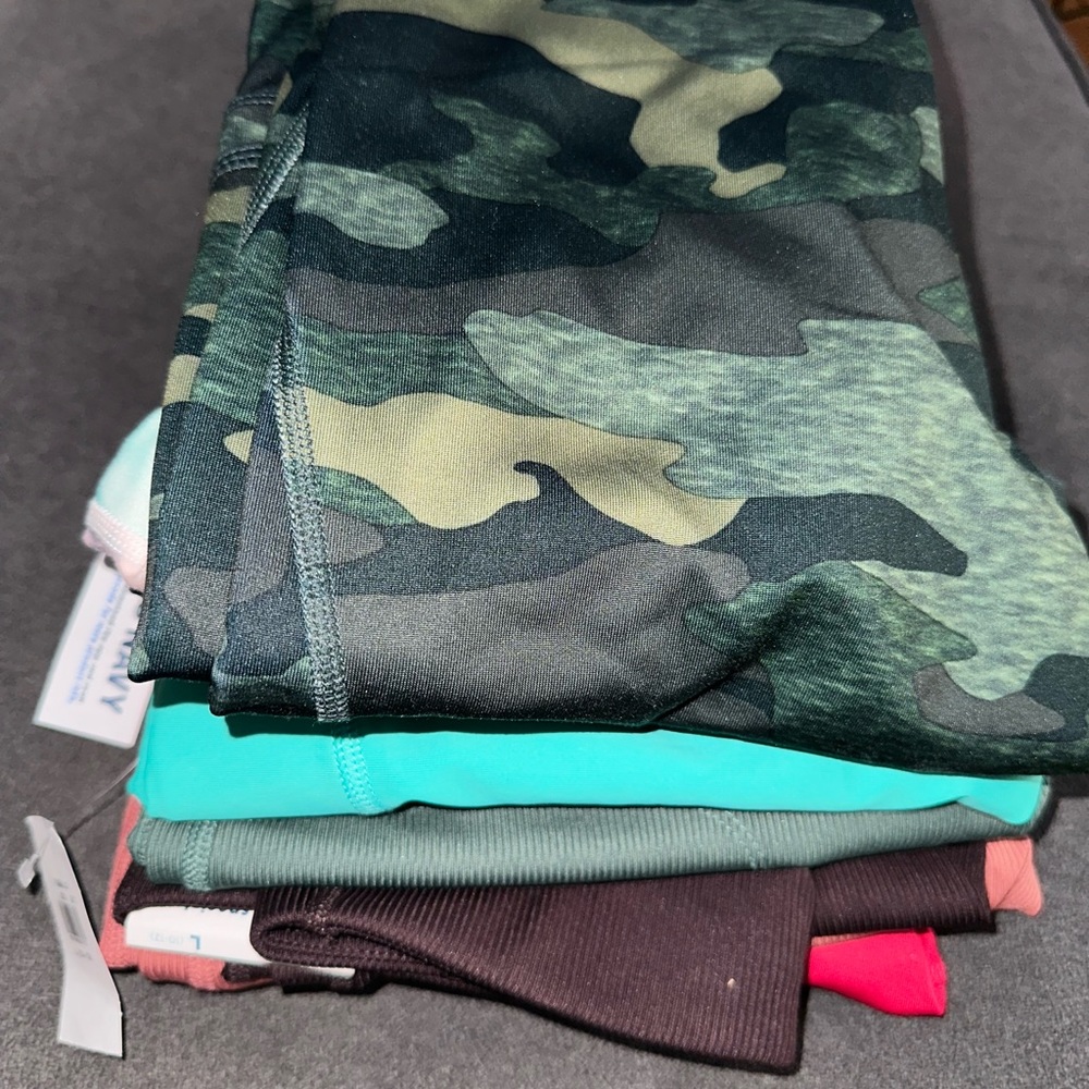 Kids Old Navy Workout Leggings Joggers Large Bundle